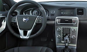 Sedan Models at TrueDelta: 2018 Volvo S60 Cross Country interior