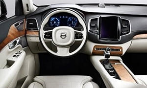 Volvo Models at TrueDelta: 2023 Volvo XC90 interior