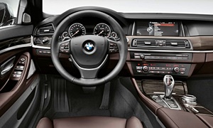 Sedan Models at TrueDelta: 2020 BMW 5-Series interior