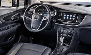 2017 Buick Encore interior