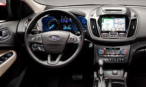 2017 Ford Escape interior