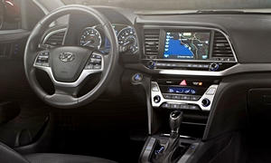 Hyundai Models at TrueDelta: 2018 Hyundai Elantra interior