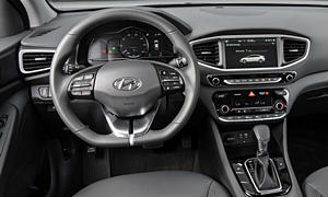 Hyundai Models at TrueDelta: 2019 Hyundai Ioniq interior