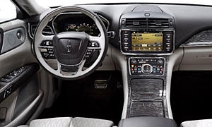 Sedan Models at TrueDelta: 2020 Lincoln Continental interior
