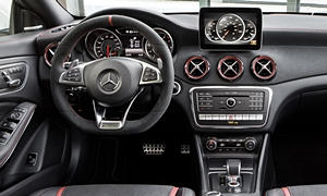 Sedan Models at TrueDelta: 2019 Mercedes-Benz CLA interior