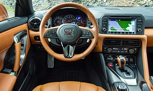 Nissan Models at TrueDelta: 2024 Nissan GT-R interior