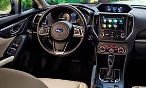 Subaru Models at TrueDelta: 2024 Subaru Impreza interior