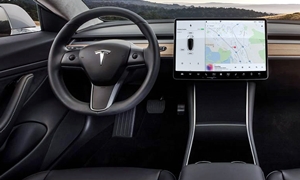 Tesla Models at TrueDelta: 2024 Tesla Model 3 interior