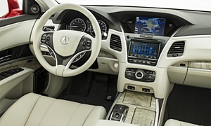 Sedan Models at TrueDelta: 2020 Acura RLX interior