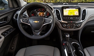 Chevrolet Models at TrueDelta: 2021 Chevrolet Equinox interior