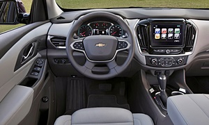 Chevrolet Models at TrueDelta: 2021 Chevrolet Traverse interior