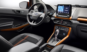 SUV Models at TrueDelta: 2022 Ford EcoSport interior