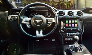 Ford Models at TrueDelta: 2024 Ford Mustang interior