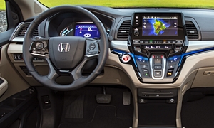 Minivan Models at TrueDelta: 2020 Honda Odyssey interior