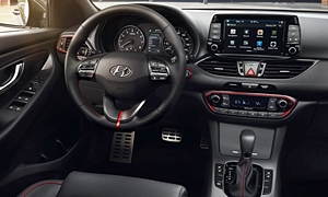 Hatch Models at TrueDelta: 2020 Hyundai Elantra GT interior