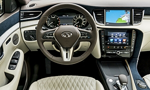 Infiniti Models at TrueDelta: 2024 Infiniti Q50 interior