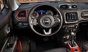 Jeep Models at TrueDelta: 2018 Jeep Renegade interior