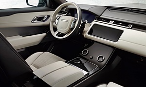Land Rover Models at TrueDelta: 2024 Land Rover Range Rover Velar interior