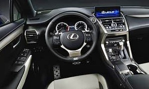 Lexus Models at TrueDelta: 2021 Lexus NX interior