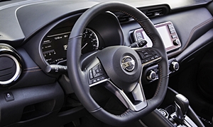 SUV Models at TrueDelta: 2020 Nissan Kicks interior