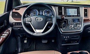 Toyota Models at TrueDelta: 2020 Toyota Sienna interior