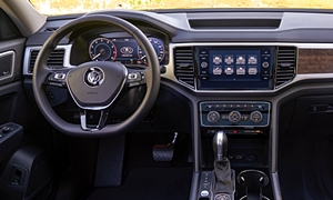 SUV Models at TrueDelta: 2020 Volkswagen Atlas interior