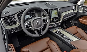 Volvo Models at TrueDelta: 2024 Volvo XC60 interior