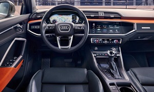 Audi Models at TrueDelta: 2024 Audi Q3 interior