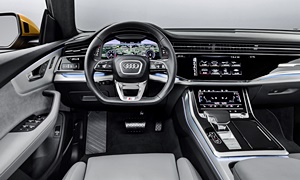 Audi Models at TrueDelta: 2024 Audi Q8 interior