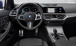 Sedan Models at TrueDelta: 2022 BMW 3-Series interior