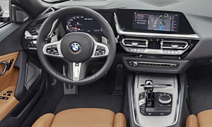 BMW Models at TrueDelta: 2024 BMW Z4 interior