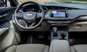 SUV Models at TrueDelta: 2022 Cadillac XT4 interior