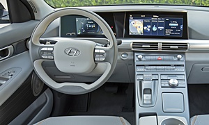 SUV Models at TrueDelta: 2023 Hyundai NEXO interior
