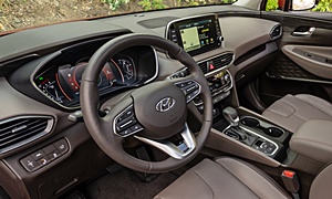 SUV Models at TrueDelta: 2020 Hyundai Santa Fe interior