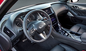 Infiniti Models at TrueDelta: 2024 Infiniti QX50 interior
