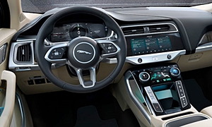 Jaguar Models at TrueDelta: 2024 Jaguar I-Pace interior