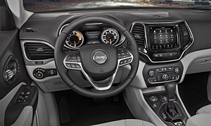 Jeep Models at TrueDelta: 2023 Jeep Cherokee interior