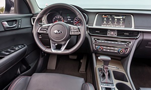 Sedan Models at TrueDelta: 2020 Kia Optima interior