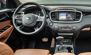 Kia Models at TrueDelta: 2020 Kia Sorento interior