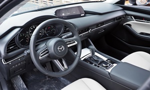 Mazda Models at TrueDelta: 2024 Mazda Mazda3 interior