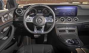 Sedan Models at TrueDelta: 2021 Mercedes-Benz CLS interior