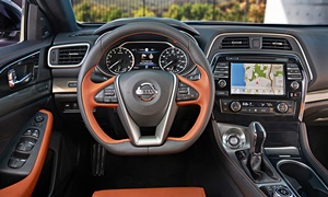 Nissan Models at TrueDelta: 2023 Nissan Maxima interior