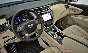 Nissan Models at TrueDelta: 2024 Nissan Murano interior