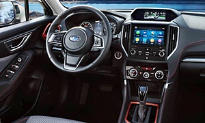 Subaru Models at TrueDelta: 2021 Subaru Forester interior