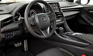 Sedan Models at TrueDelta: 2022 Toyota Avalon interior