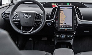Toyota Models at TrueDelta: 2025 Toyota Prius interior