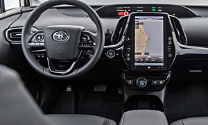 Toyota Models at TrueDelta: 2023 Toyota Prius interior