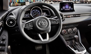 Hatch Models at TrueDelta: 2020 Toyota Yaris interior