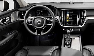 Volvo Models at TrueDelta: 2022 Volvo V60 Cross Country interior