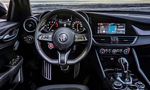 Alfa Romeo Models at TrueDelta: 2024 Alfa Romeo Giulia interior